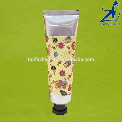 Made in Taiwan Cosmetic Skin Care Honey, Shea Butter and Rose Water 50 ml White Cirtus Flavor Hand Cream(SKP01)