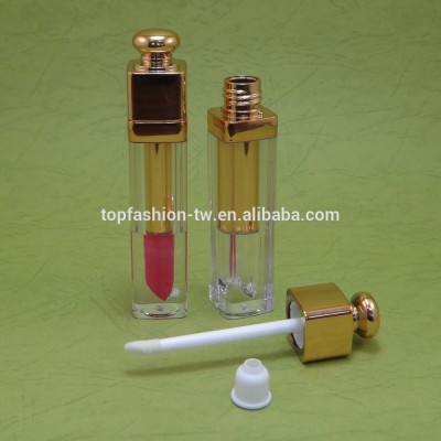 TOPFASHION Cosmetic OEM 108pcs 5~6 ml Lip Gloss Wand Tube Empty Lip Care Container Packaging