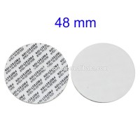 50 PCS Pressure Sensitive Seal Liner 48mm Inserts Self-adhesive Press Seal For Jar Bottle