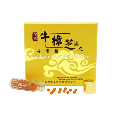 Made in Taiwan Dripping pills of fruitting bodies Antrodia Cinnamomea Pills for Liver protection