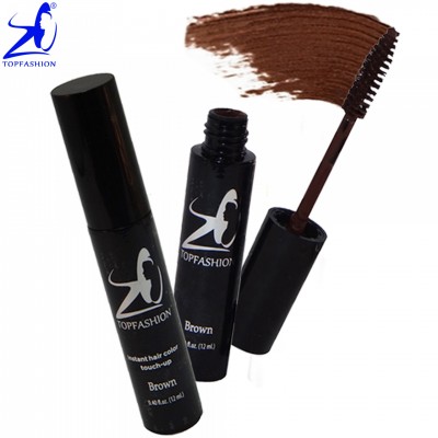 Made in Taiwan Temporary Brown Color Mascara Cover Mustache Sideburns Eyebrows Beard