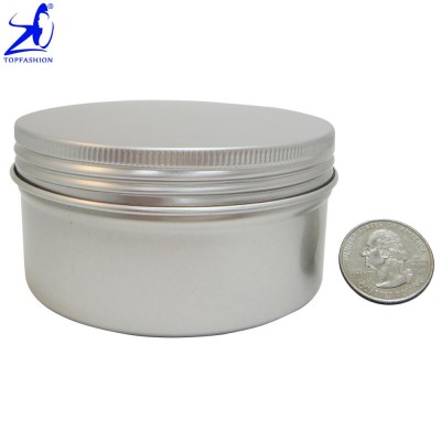 200ml Cheap Aluminum Jar Container For Candle / Soap /Mask /Cosmetics