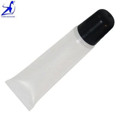 15 ml Empty Plastic PE Cosmetic Lip Gloss Lip Balm Tube